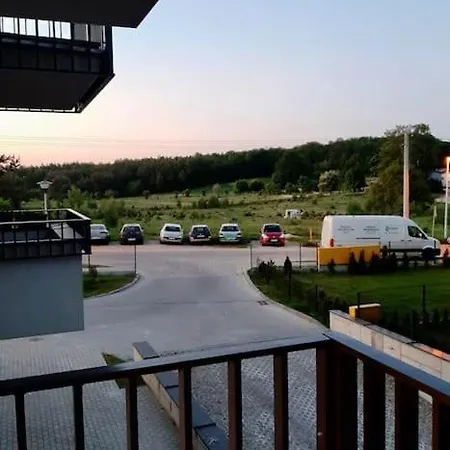 דירה Nowoczesne 40m2, 2 Pokoje, Hala Garazowa, Balkon, Widok Na